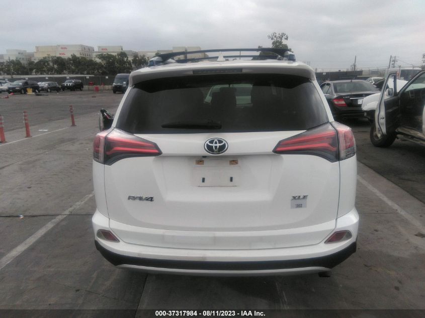2016 TOYOTA RAV4 XLE - JTMWFREV8GJ085580