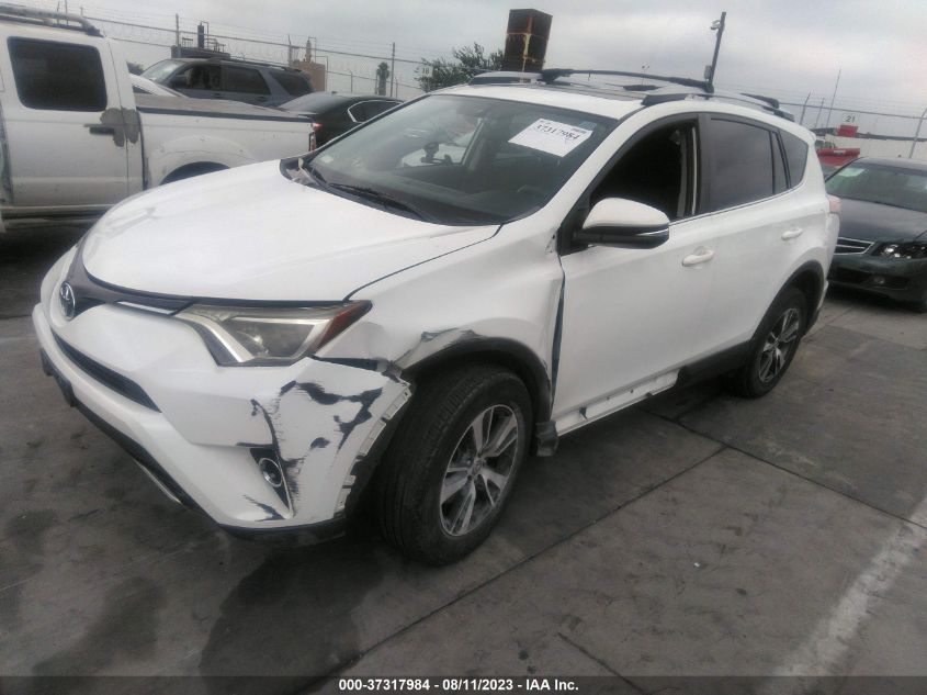 2016 TOYOTA RAV4 XLE - JTMWFREV8GJ085580