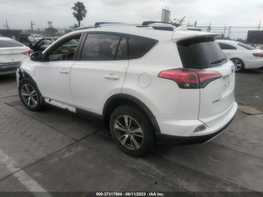 2016 TOYOTA RAV4 XLE - JTMWFREV8GJ085580