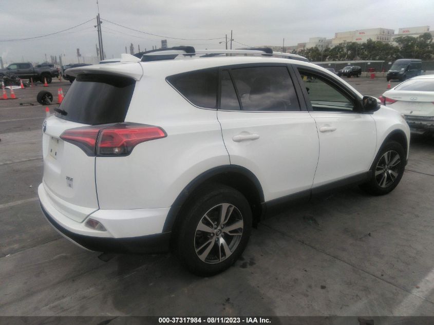 2016 TOYOTA RAV4 XLE - JTMWFREV8GJ085580