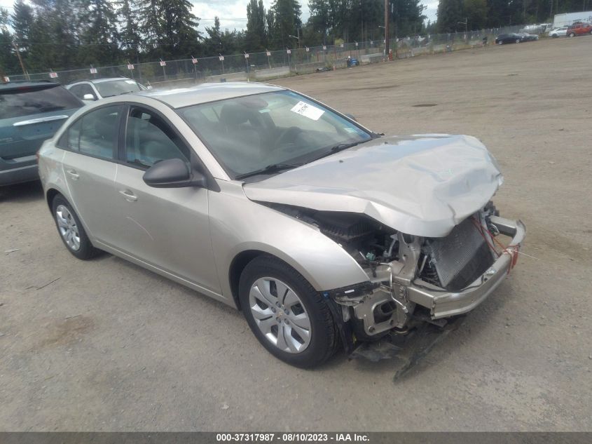2013 CHEVROLET CRUZE LS - 1G1PA5SG1D7287938