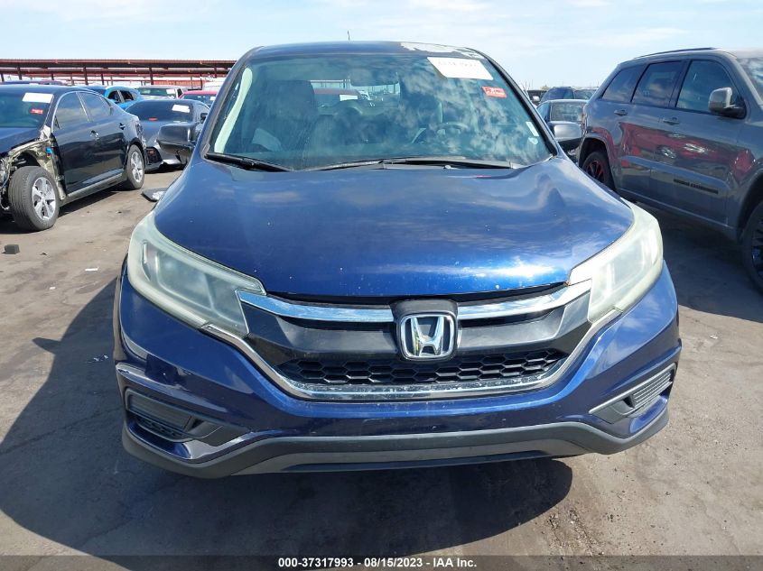 2015 HONDA CR-V LX - 2HKRM3H36FH504429