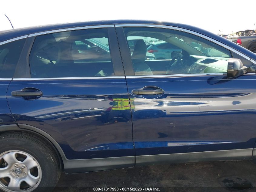 2015 HONDA CR-V LX - 2HKRM3H36FH504429