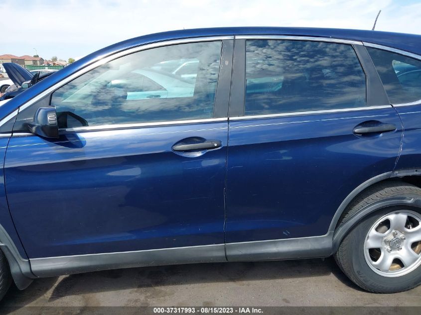 2015 HONDA CR-V LX - 2HKRM3H36FH504429