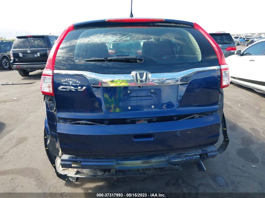 2015 HONDA CR-V LX - 2HKRM3H36FH504429