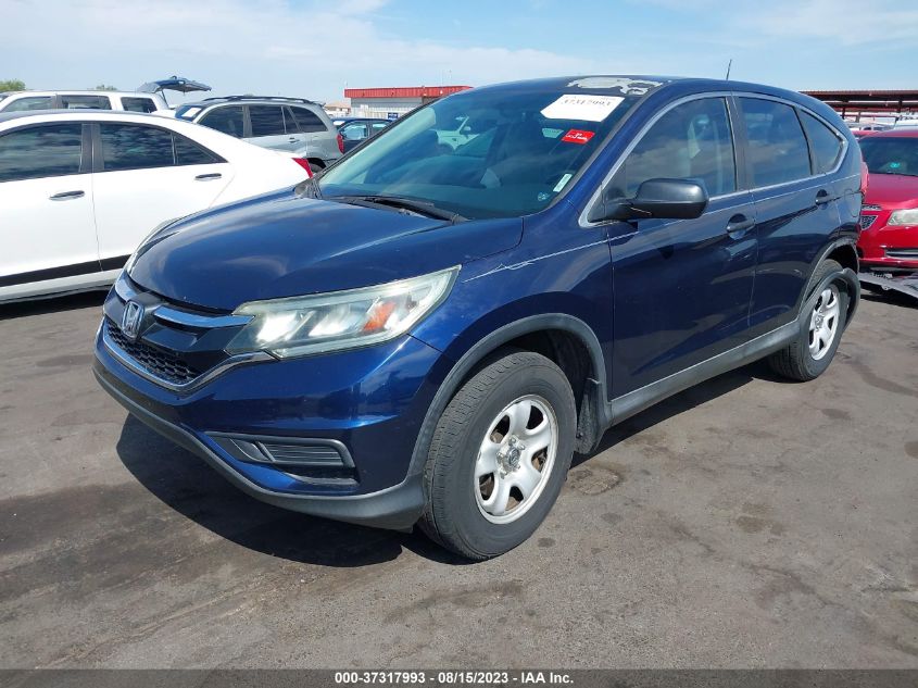 2015 HONDA CR-V LX - 2HKRM3H36FH504429