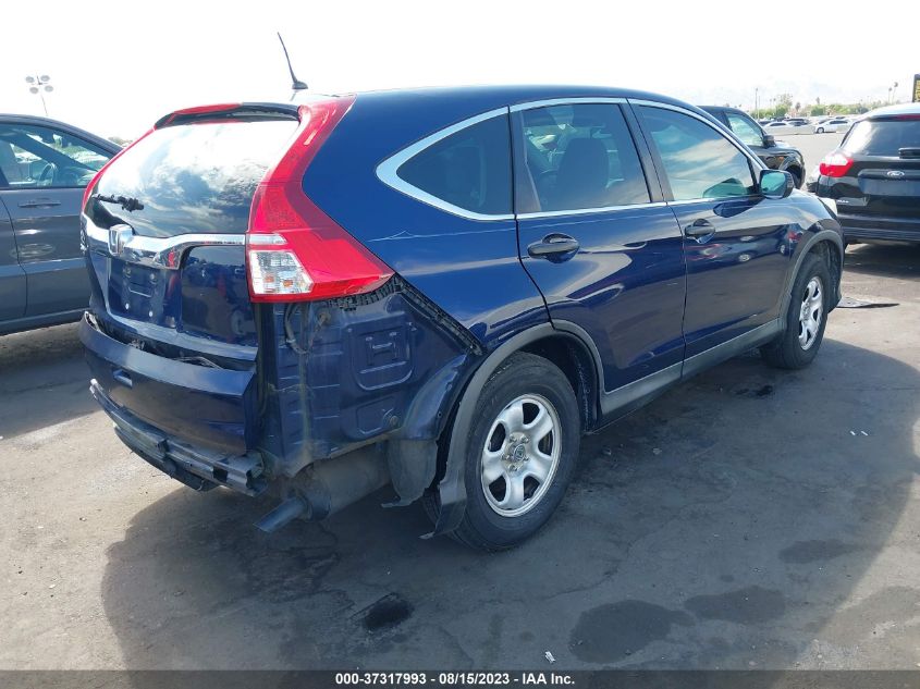 2015 HONDA CR-V LX - 2HKRM3H36FH504429