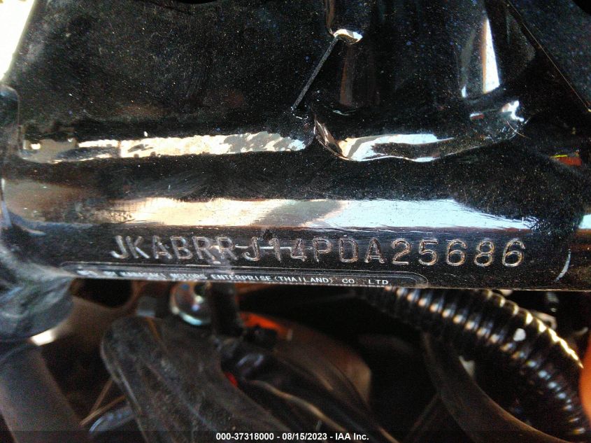 2023 KAWASAKI BR125 J - JKABRRJ14PDA25686