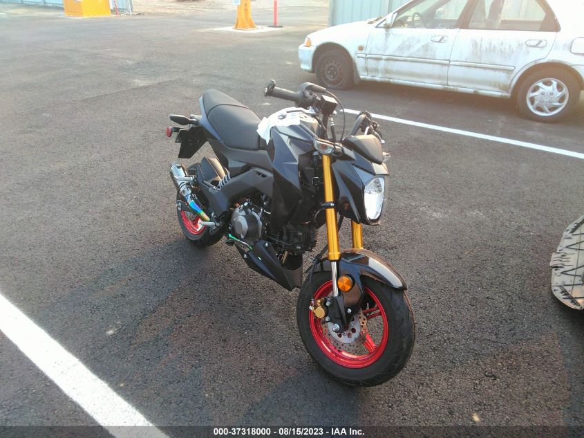 2023 KAWASAKI BR125 J - JKABRRJ14PDA25686