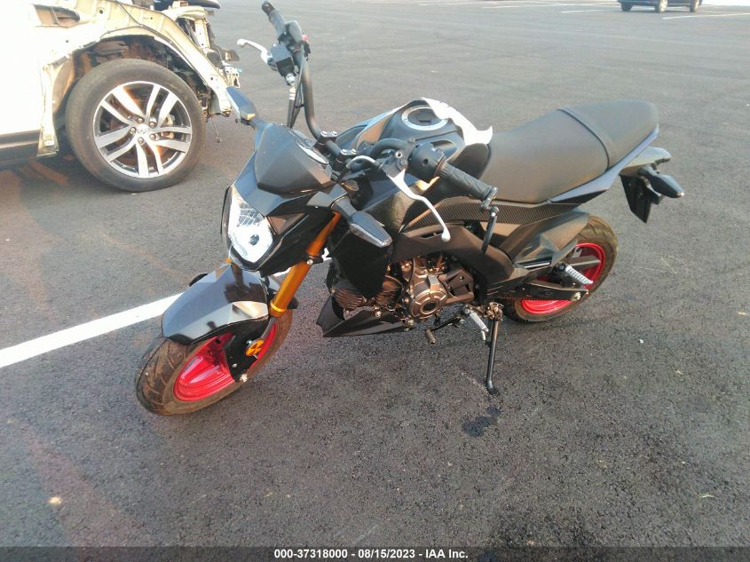 2023 KAWASAKI BR125 J - JKABRRJ14PDA25686