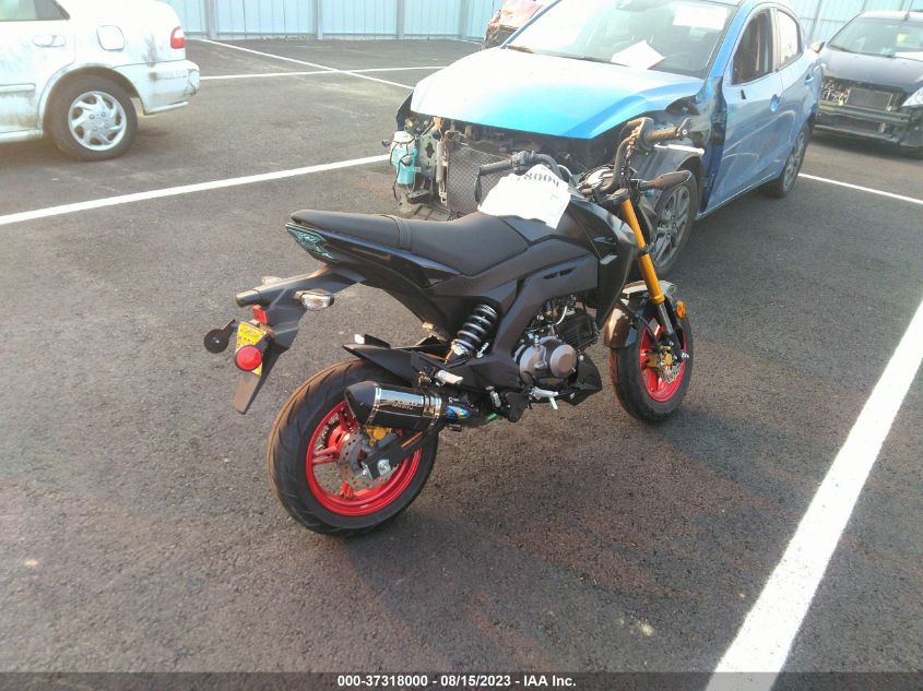 2023 KAWASAKI BR125 J - JKABRRJ14PDA25686