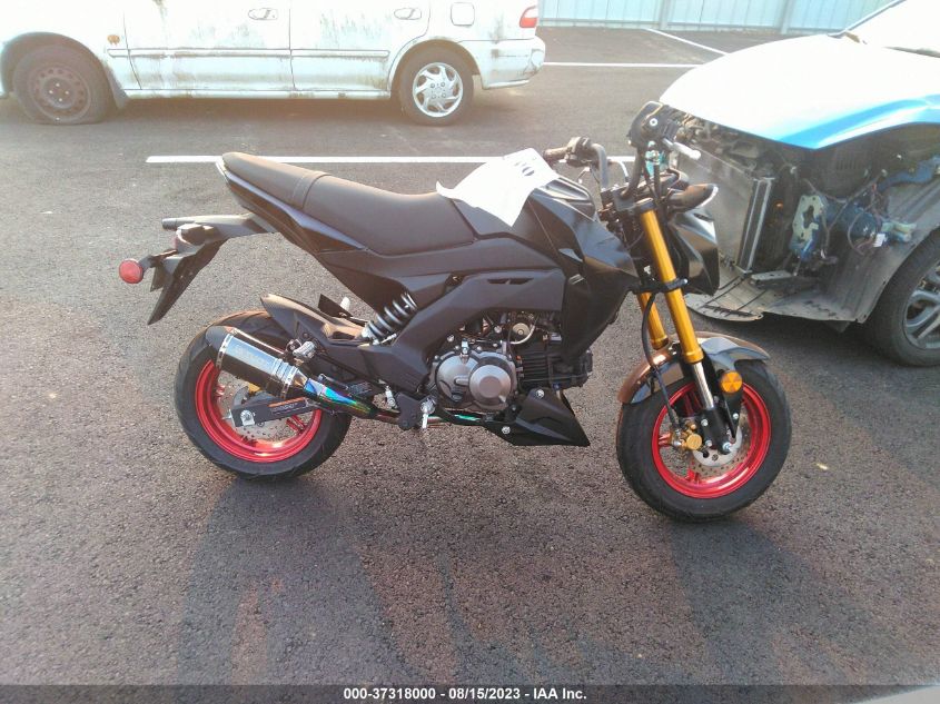 2023 KAWASAKI BR125 J - JKABRRJ14PDA25686