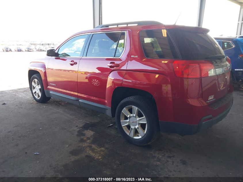 2013 GMC TERRAIN SLE - 2GKFLTEK6D6277153