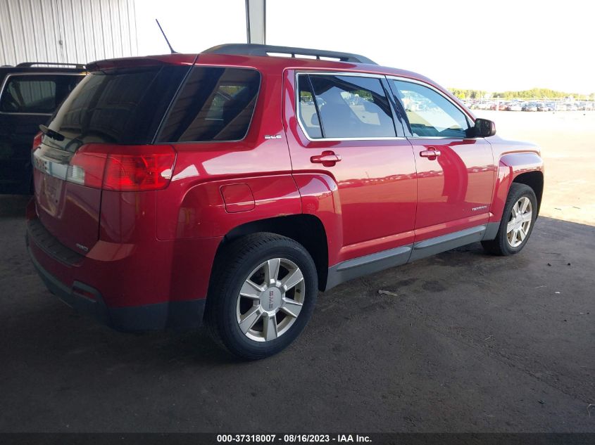 2013 GMC TERRAIN SLE - 2GKFLTEK6D6277153