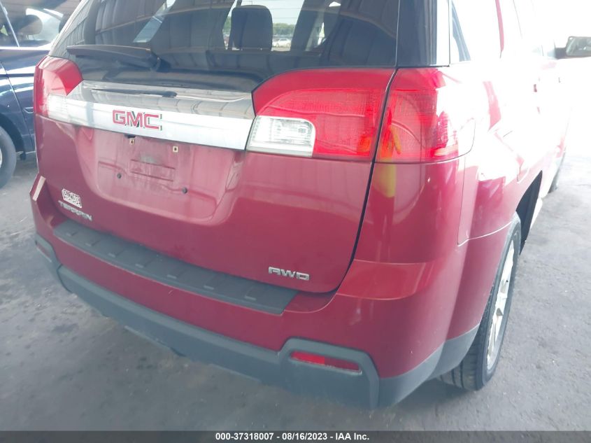 2013 GMC TERRAIN SLE - 2GKFLTEK6D6277153