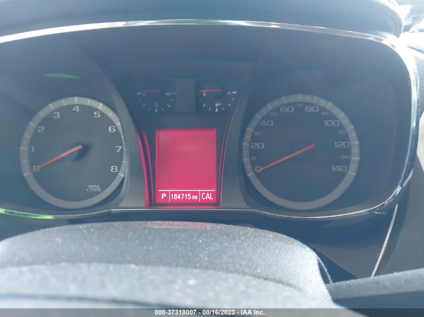 2013 GMC TERRAIN SLE - 2GKFLTEK6D6277153