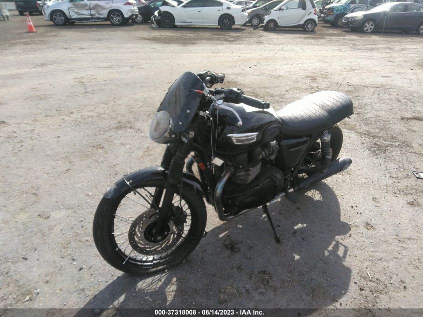 2014 TRIUMPH MOTORCYCLE BONNEVILLE T100 SMT910K18ET609502