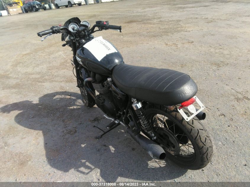 2014 TRIUMPH MOTORCYCLE BONNEVILLE T100 SMT910K18ET609502