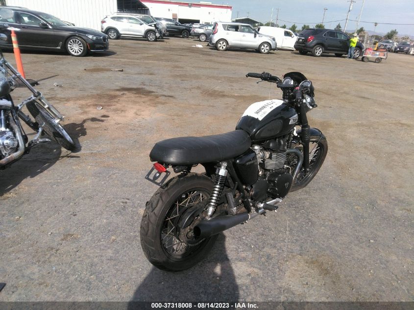 2014 TRIUMPH MOTORCYCLE BONNEVILLE T100 SMT910K18ET609502