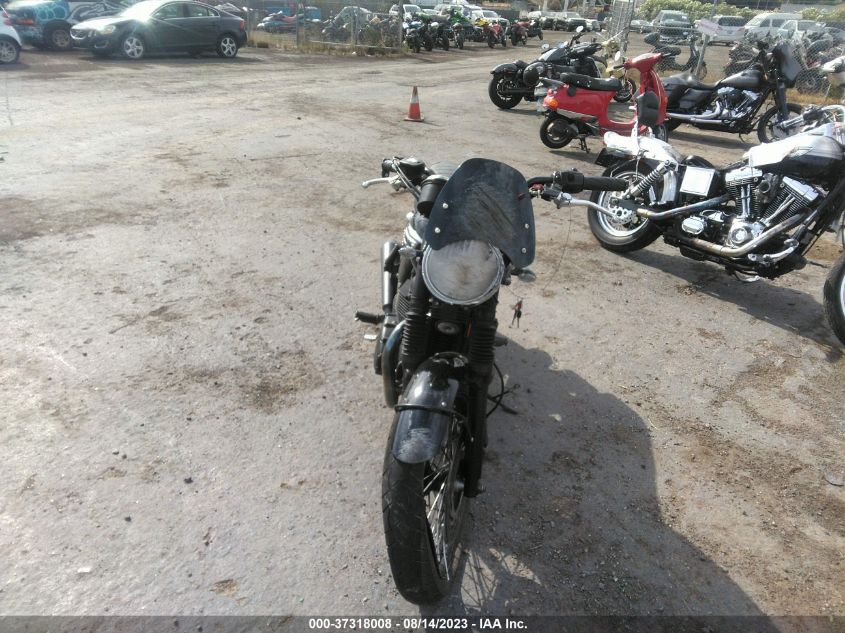 2014 TRIUMPH MOTORCYCLE BONNEVILLE T100 SMT910K18ET609502
