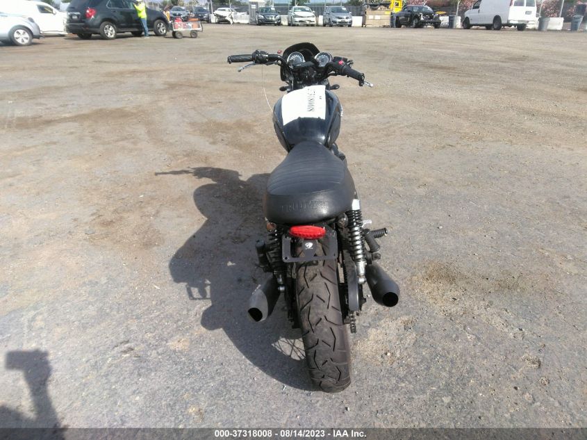 2014 TRIUMPH MOTORCYCLE BONNEVILLE T100 SMT910K18ET609502