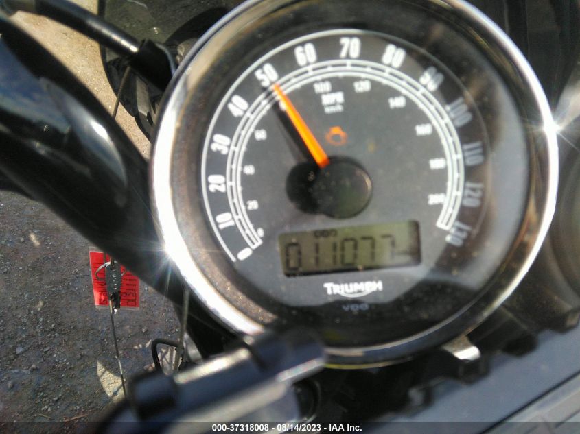 2014 TRIUMPH MOTORCYCLE BONNEVILLE T100 SMT910K18ET609502