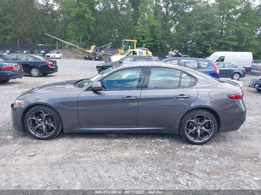 2018 ALFA ROMEO GIULIA TI SPORT - ZARFAEEN1J7567910