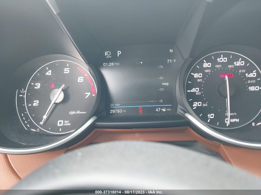 2018 ALFA ROMEO GIULIA TI SPORT - ZARFAEEN1J7567910