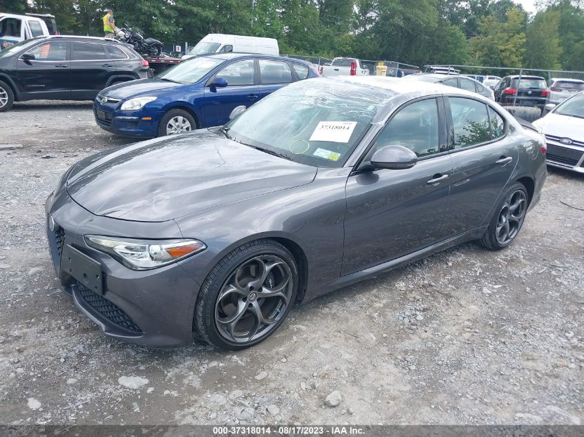 2018 ALFA ROMEO GIULIA TI SPORT - ZARFAEEN1J7567910