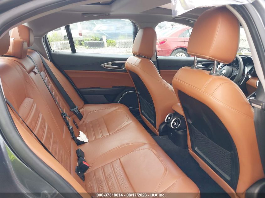 2018 ALFA ROMEO GIULIA TI SPORT - ZARFAEEN1J7567910