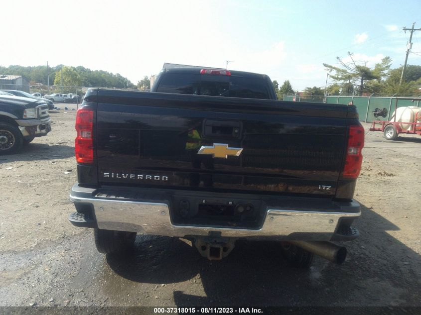2015 CHEVROLET SILVERADO 2500HD LTZ - 1GC1KWE84FF178273