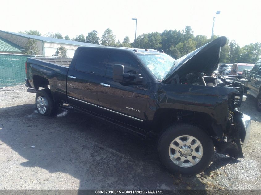 2015 CHEVROLET SILVERADO 2500HD LTZ - 1GC1KWE84FF178273