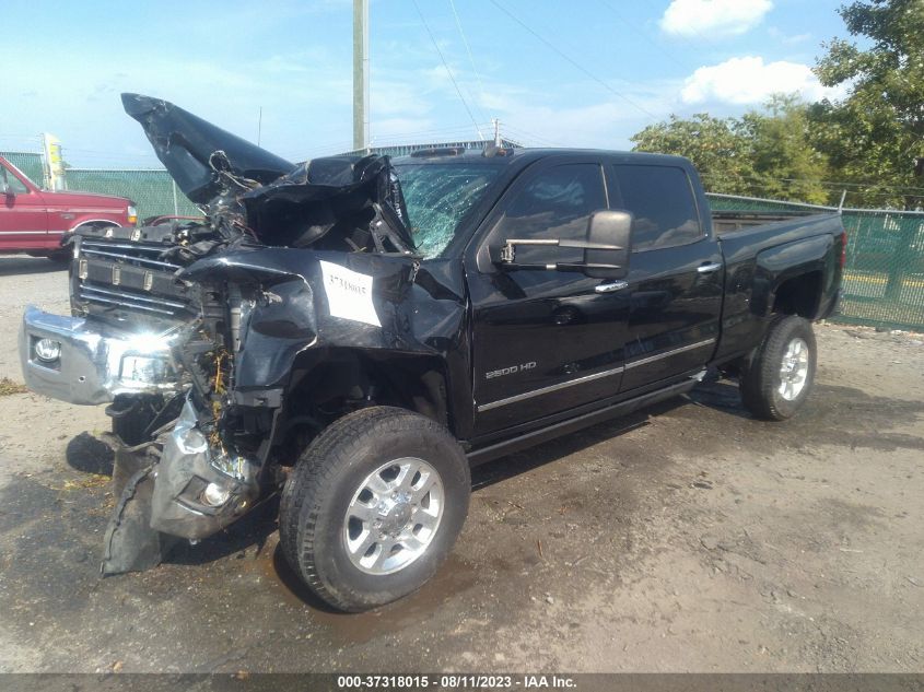 2015 CHEVROLET SILVERADO 2500HD LTZ - 1GC1KWE84FF178273