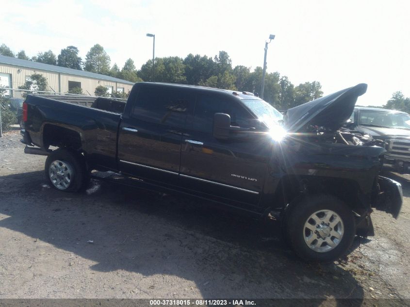 2015 CHEVROLET SILVERADO 2500HD LTZ - 1GC1KWE84FF178273
