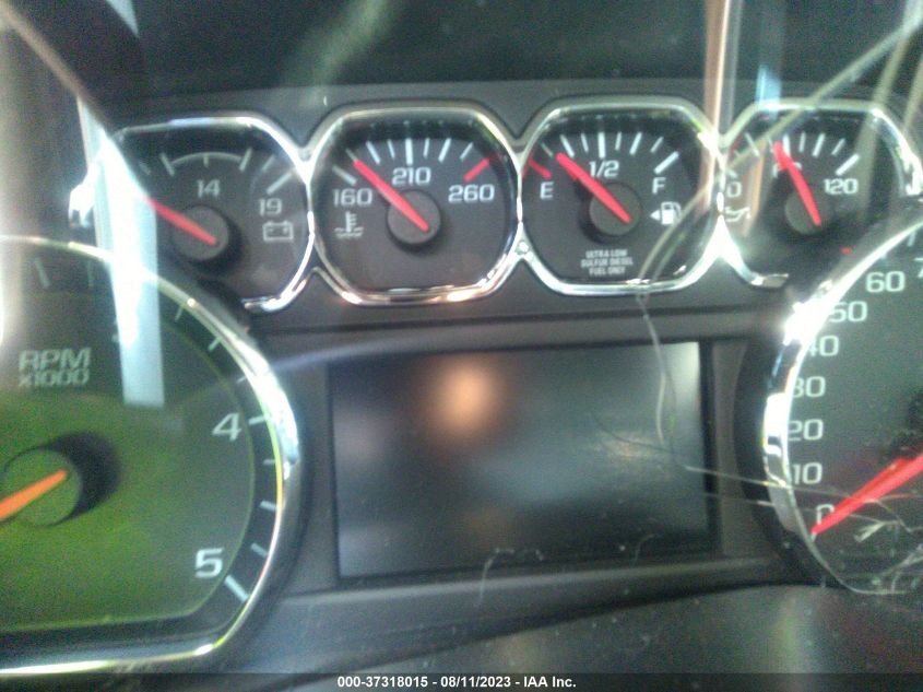2015 CHEVROLET SILVERADO 2500HD LTZ - 1GC1KWE84FF178273