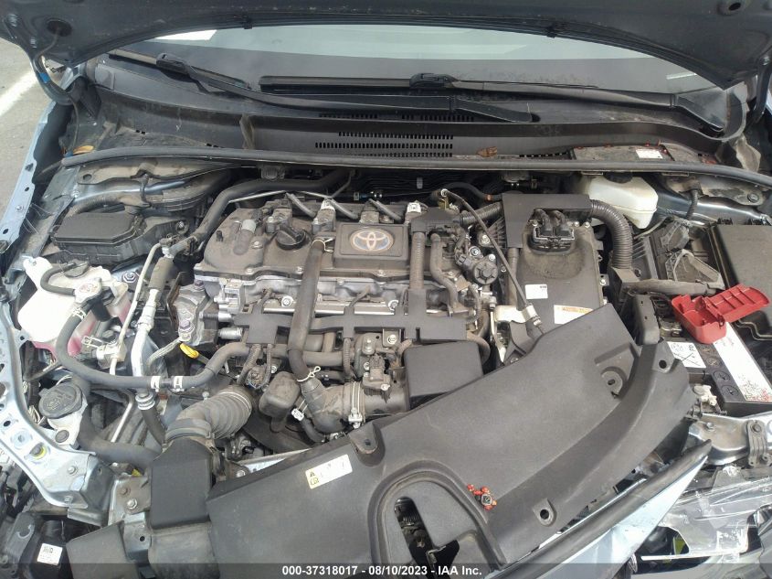 2021 TOYOTA COROLLA HYBRID LE - JTDEAMDE8MJ029052