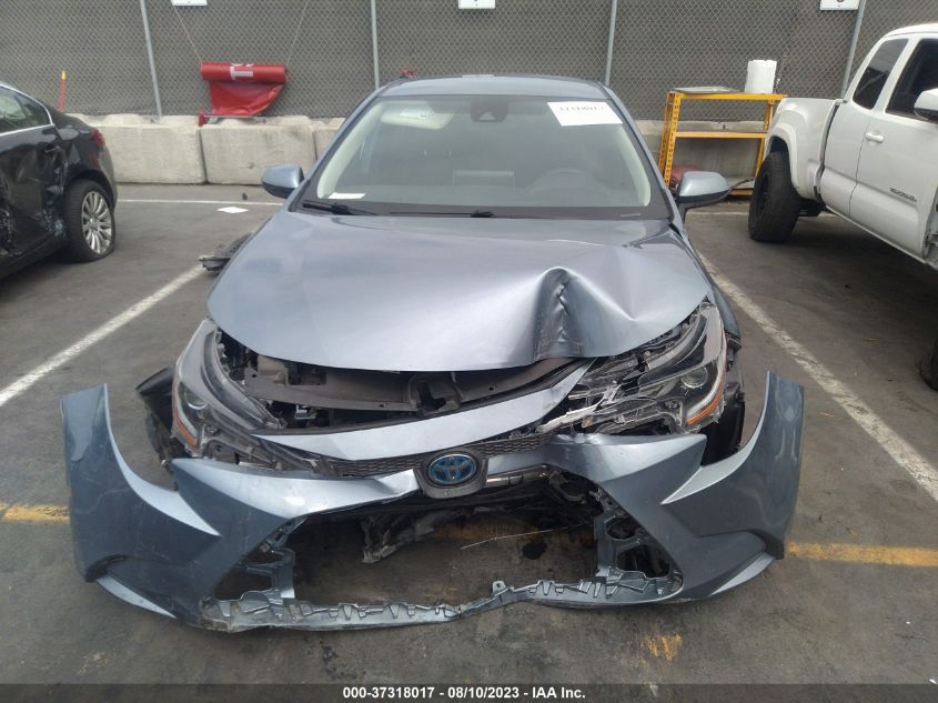 2021 TOYOTA COROLLA HYBRID LE - JTDEAMDE8MJ029052