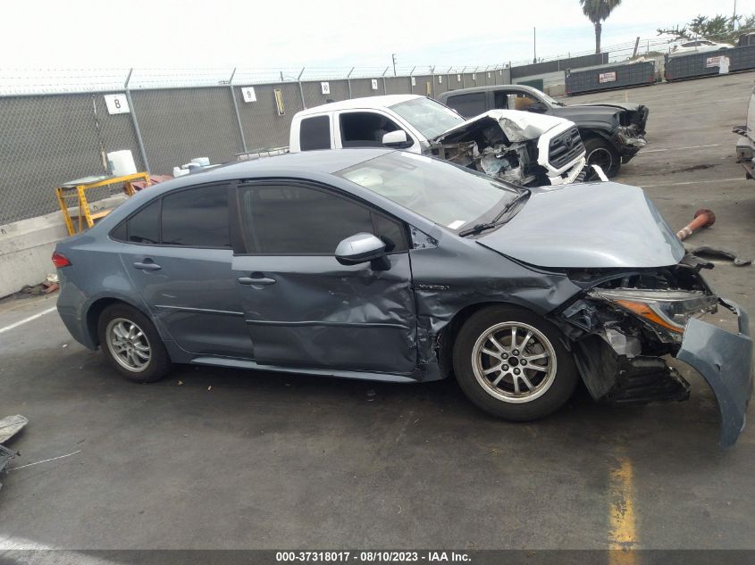 2021 TOYOTA COROLLA HYBRID LE - JTDEAMDE8MJ029052