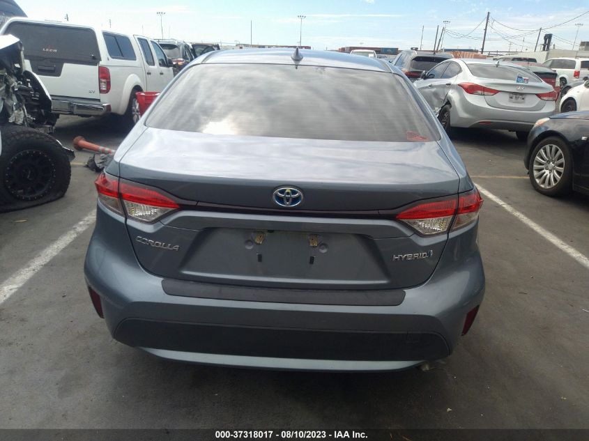 2021 TOYOTA COROLLA HYBRID LE - JTDEAMDE8MJ029052