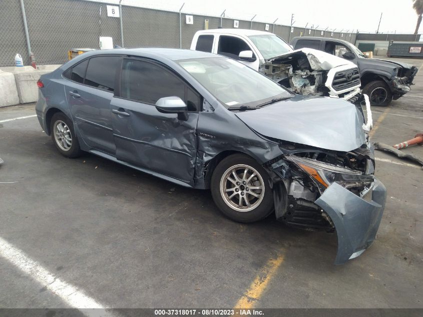 2021 TOYOTA COROLLA HYBRID LE - JTDEAMDE8MJ029052