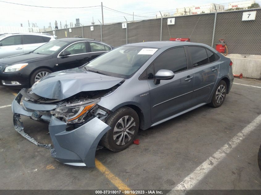 2021 TOYOTA COROLLA HYBRID LE - JTDEAMDE8MJ029052