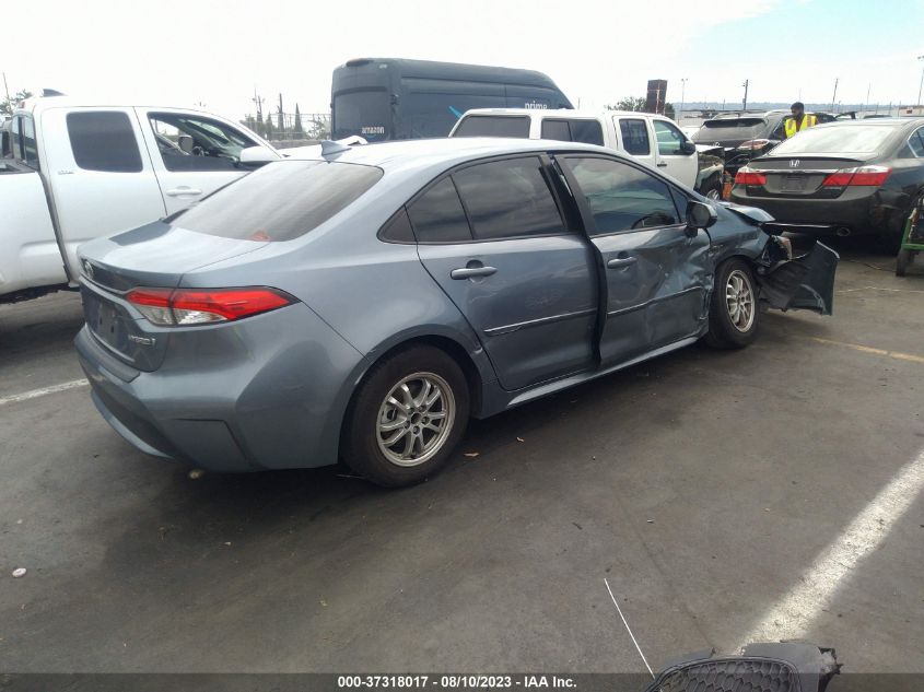 2021 TOYOTA COROLLA HYBRID LE - JTDEAMDE8MJ029052
