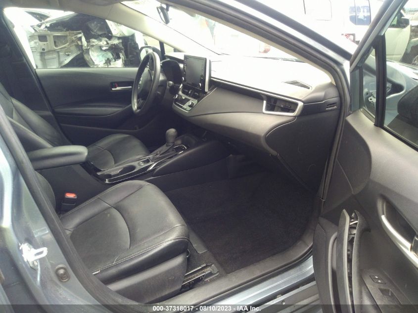 2021 TOYOTA COROLLA HYBRID LE - JTDEAMDE8MJ029052