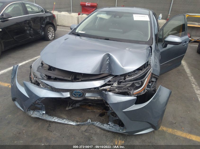 2021 TOYOTA COROLLA HYBRID LE - JTDEAMDE8MJ029052