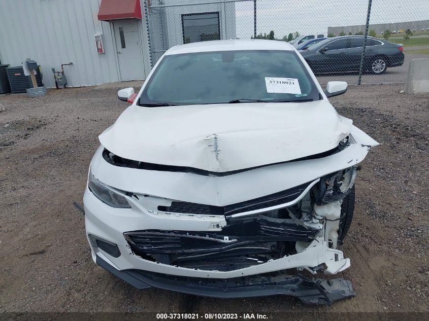 2016 CHEVROLET MALIBU LT - 1G1ZE5ST8GF278416