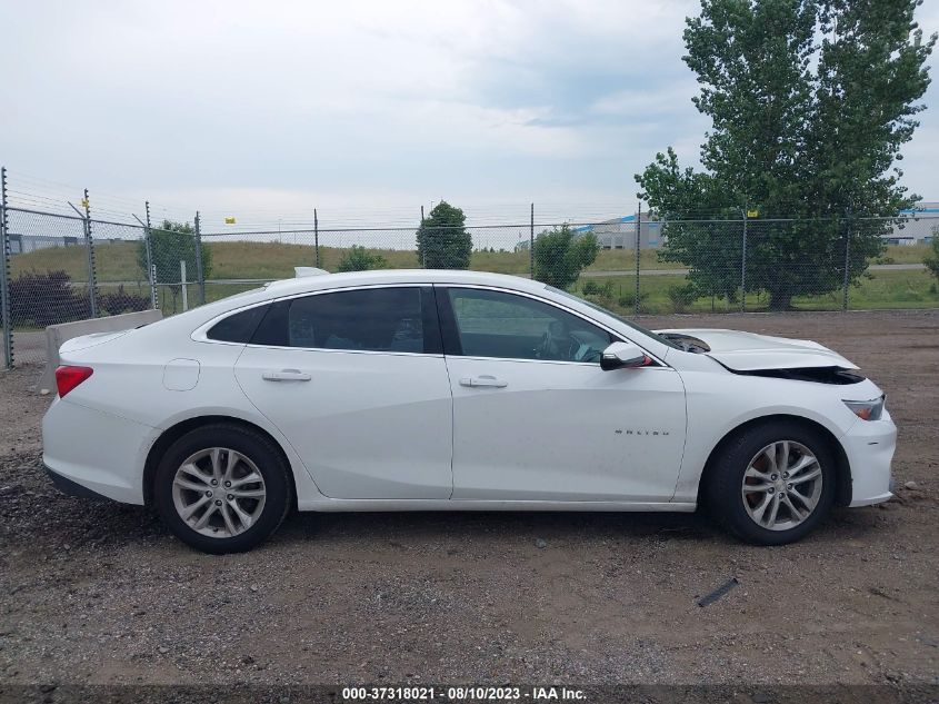 2016 CHEVROLET MALIBU LT - 1G1ZE5ST8GF278416