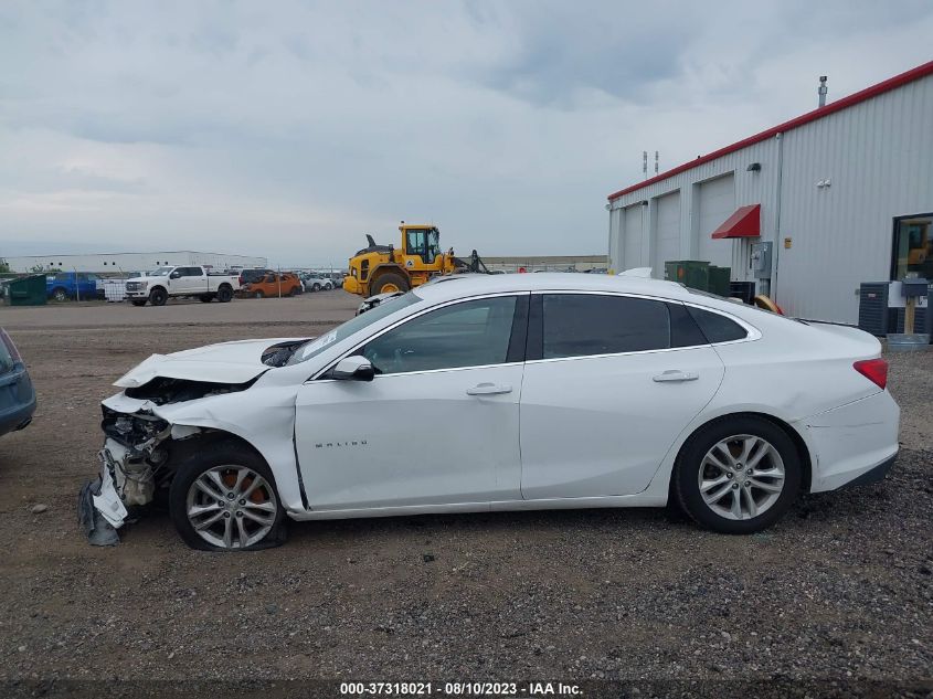 2016 CHEVROLET MALIBU LT - 1G1ZE5ST8GF278416