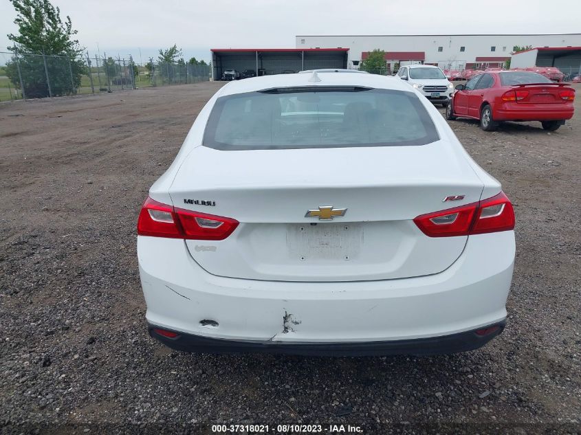 2016 CHEVROLET MALIBU LT - 1G1ZE5ST8GF278416
