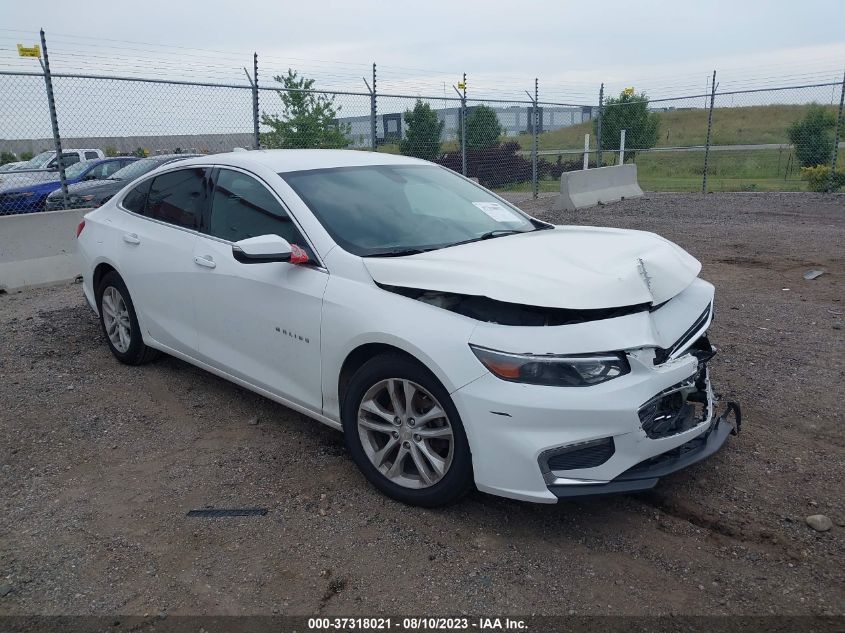 2016 CHEVROLET MALIBU LT - 1G1ZE5ST8GF278416