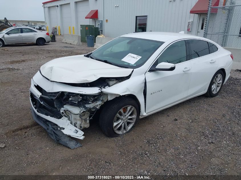 2016 CHEVROLET MALIBU LT - 1G1ZE5ST8GF278416